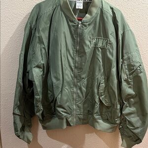PINK Victoria's Secret Olive Jacket